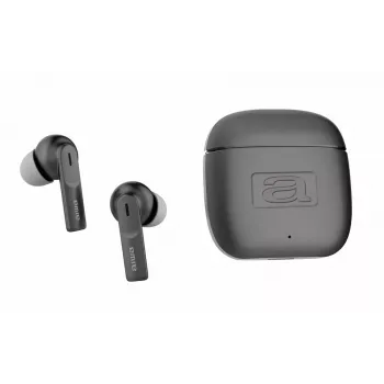 Căști wireless on-ear Bluetooth AIWA EBTW-200, negre