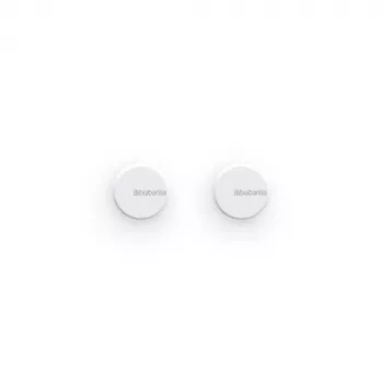 Cârlige pentru prosop Brabantia MindSet, set de 2, Mineral Fresh White