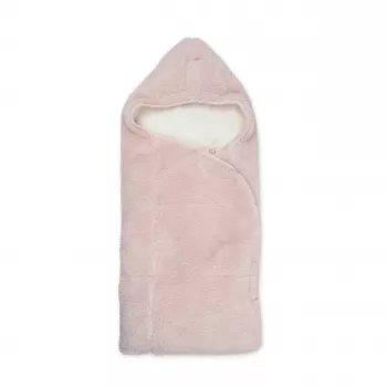 Lodger Wrapper Teddy Păturică de înfășat, Powder