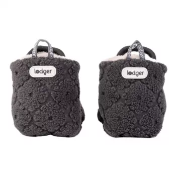 Papuci din fleece pentru bebeluși Lodger Slipper Folklore, 6-12 luni, Pigeon