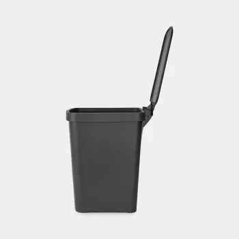 Coș de gunoi cu pedală Brabantia StepUp 25L, gri închis