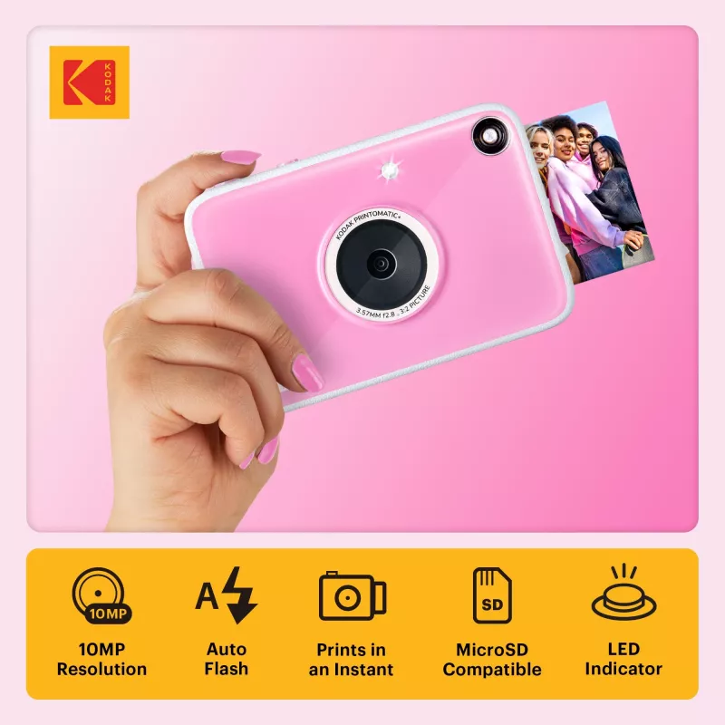 Cameră foto instant digitală Kodak RODOMATICPPK
