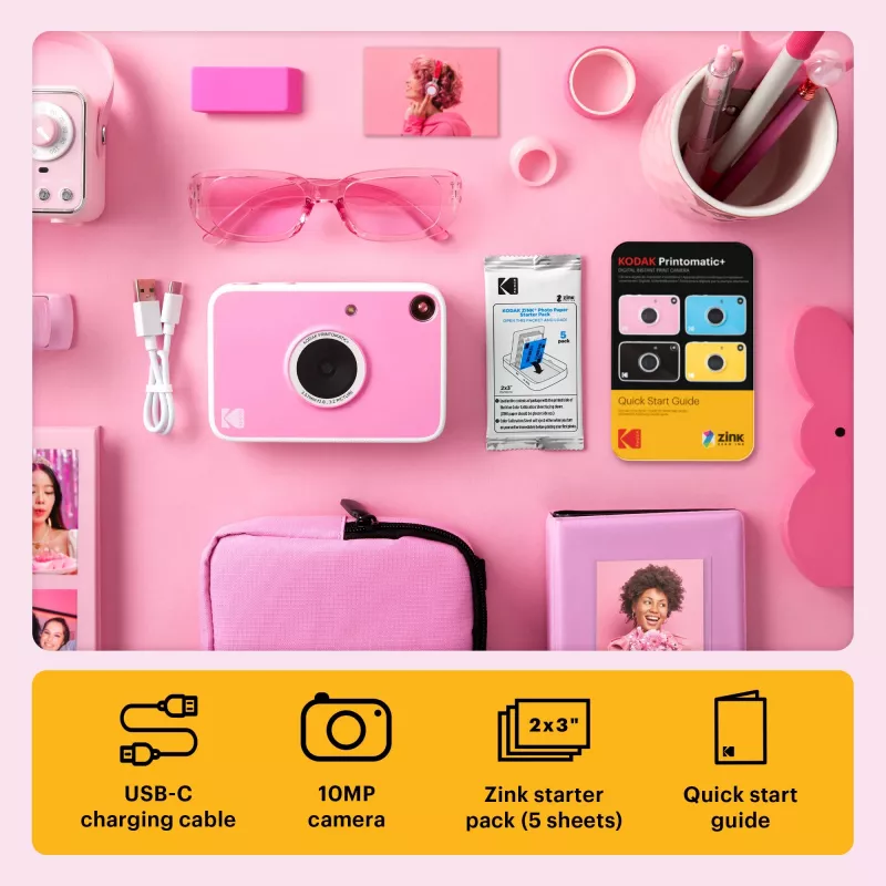 Cameră foto instant digitală Kodak RODOMATICPPK