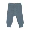 Pantaloni tricotați din merinos Lodger Jooger, Dragonfly, mărimea 62