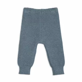 Pantaloni tricotați din merinos Lodger Jooger, Dragonfly, mărimea 62