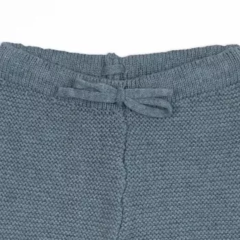 Pantaloni tricotați din merinos Lodger Jooger, Dragonfly, mărimea 62