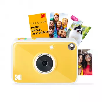 Cameră foto instant digitală Kodak RODOMATICPYL cu imprimare ZINK Zero Ink, 10MP, LCD 3,5