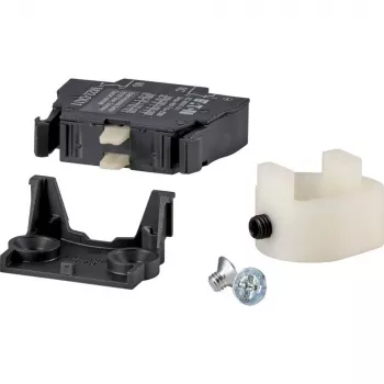 Contact auxiliar Eaton 1NO+1NC pentru contactoare DILM, montaj frontal, borne cu șurub 6101137