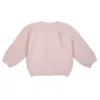 Lodger Topper Knit Merino Baby Jacket, Tan, Size 62