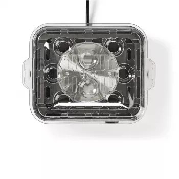 Gastronoma Fierbător de ouă 500W, 8 ouă, negru/argintiu