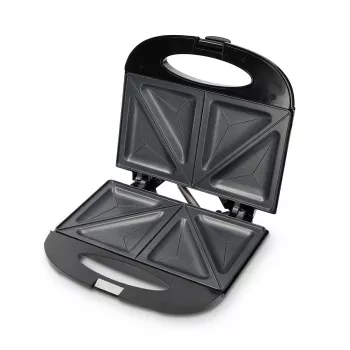 Sandwich-maker Melissa, 750 W, negru