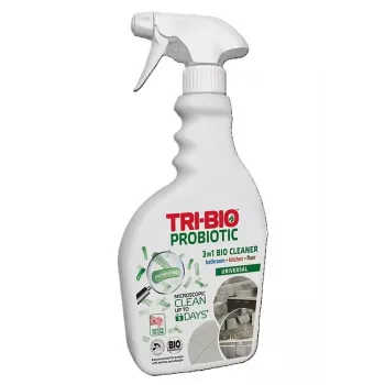 Curățător biologic de scurgere și fosă septică TRI-BIO 3 în 1, 0,42L