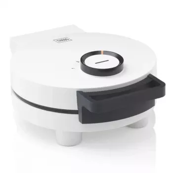 Aparat de vafe în formă de inimă Trebs 13100, 1000W, alb