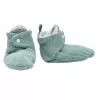 Papuci din bumbac Lodger Slipper Ciumbelle, 3-6 luni, verde nămol