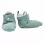 Papuci din bumbac Lodger Slipper Ciumbelle, 3-6 luni, verde nămol