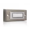 Byron DBW-21036 Stainless Steel Doorbell Push Button with Nameplate