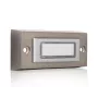 Buton de sonerie din oțel inoxidabil Byron DBW-21036 cu plăcuță cu nume
