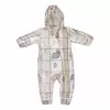 Costum de zăpadă pentru copii Lodger Skier Tribe, 24-36 luni, Birch
