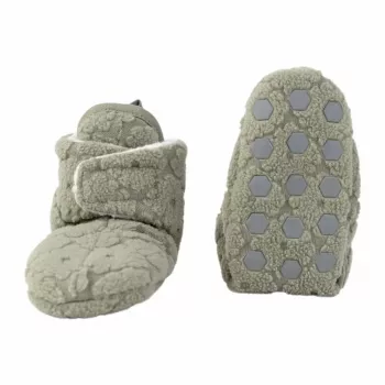 Papuci din fleece pentru bebeluși Lodger Slipper Folklore, Elm, 12-18 luni