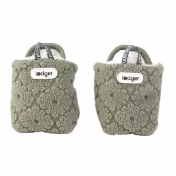 Papuci din fleece pentru bebeluși Lodger Slipper Folklore, Elm, 12-18 luni