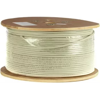 Cablu de rețea vrac DSIT DANICOM CAT6A S/FTP 305m conductor masiv LSZH B2ca