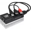 Transmițător KVM over IP ADDER ALIF101T-HDMI - HDMI, USB, audio, Cat5e/Cat6/Cat7, 2560x1600@60Hz, aluminiu negru
