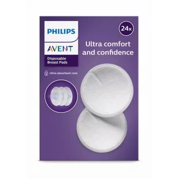 Absorbante de sân de unică folosință Philips Avent (24 buc.)