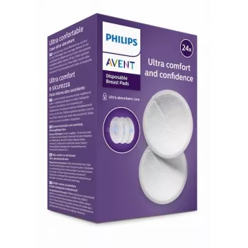 Absorbante de sân de unică folosință Philips Avent (24 buc.)