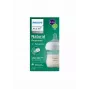 Philips Avent Natural Response Biberon din sticlă 125 ml cu tetină pentru nou-născuți, 0m+