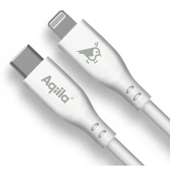 Cablu de încărcare și sincronizare AQIILA 3SI836 USB-C la Lightning 1m AQCBPBIC3SI836