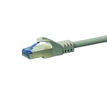 Cablu de rețea DSIT CAT 6a LSOH - S/FTP - 2 m - gri (DC-6A1-020)