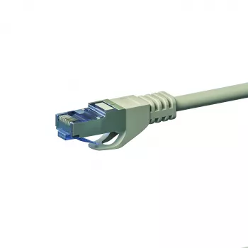 Cablu de rețea DSIT CAT 6a LSOH - S/FTP - 2 m - gri (DC-6A1-020)