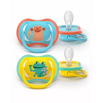 Suzetă Philips AVENT Ultra Air Deco 18M+ băieți 2 buc.