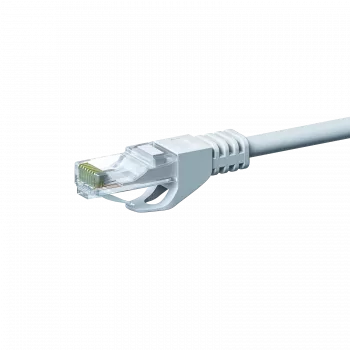 Cablu de rețea DSIT CAT 6 U/UTP - 15 metri - alb - CCA (DC-C62-150)