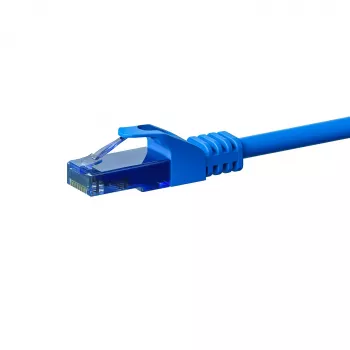 Cablu de rețea DSIT CAT6a cupru 100% - U/UTP - 5 metri - albastru (DC-U6A4-050)