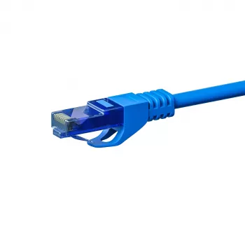 Cablu de rețea DSIT CAT6a cupru 100% - U/UTP - 5 metri - albastru (DC-U6A4-050)