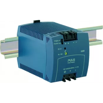 PULS MiniLine ML100.105 DIN Rail Power Supply 48V DC 2.1A 100W