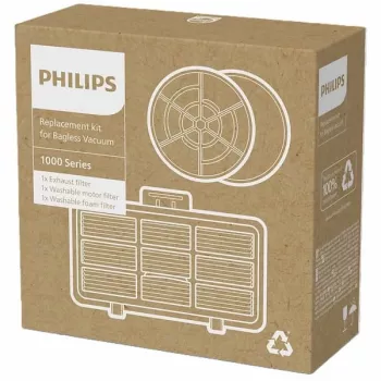 Set filtre de schimb Philips pentru aspiratoare fără sac din seria 1000