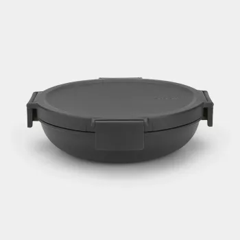 Bol de prânz Brabantia Make & Take 1L gri închis