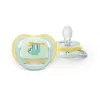Suzetă Philips Avent Ultra Air Night 0-6 luni, pachet de 2, luminoasă în întuneric, neutru