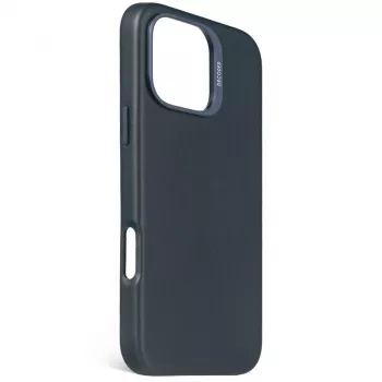 Husă din piele Decoded pentru iPhone 16 Pro Max, compatibilă MagSafe, navy