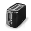 Prăjitor de pâine Melissa, 700W, negru, 2 fante