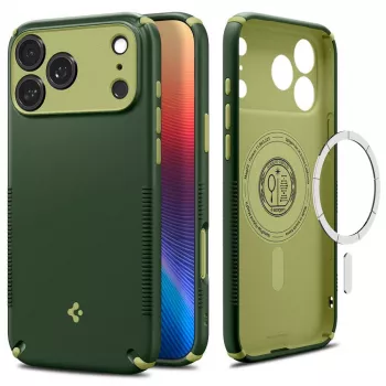 Husă MagSafe Spigen Nano Pop Hybrid pentru iPhone 17 Pro Max / 18 Pro Max - verde mentă
