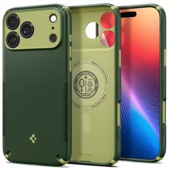 Husă MagSafe Spigen Nano Pop Hybrid pentru iPhone 17 Pro Max / 18 Pro Max - verde mentă