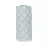 Pătură de înfășat din bumbac muselină Lodger Swaddle Tribe 120x120 cm Ice Flow
