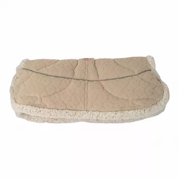 Mănuși de cărucior din fleece Lodger Warmer Folklore, bej