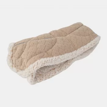 Mănuși de cărucior din fleece Lodger Warmer Folklore, bej