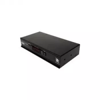 Switch KVM/audio/USB Adder ADDERView 4 PRO DVI - 4 porturi, 1 utilizator local, montabil în rack AV4PRO-DVI-IEC