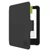 Husă de protecție pentru eReader Gecko Covers Cactus pentru Kobo Clara Colour/BW & Tolino Shine/Shine Color - neagră V4CL2616C1