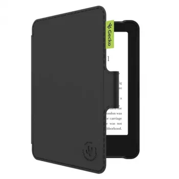 Husă de protecție pentru eReader Gecko Covers Cactus pentru Kobo Clara Colour/BW & Tolino Shine/Shine Color - neagră V4CL2616C1